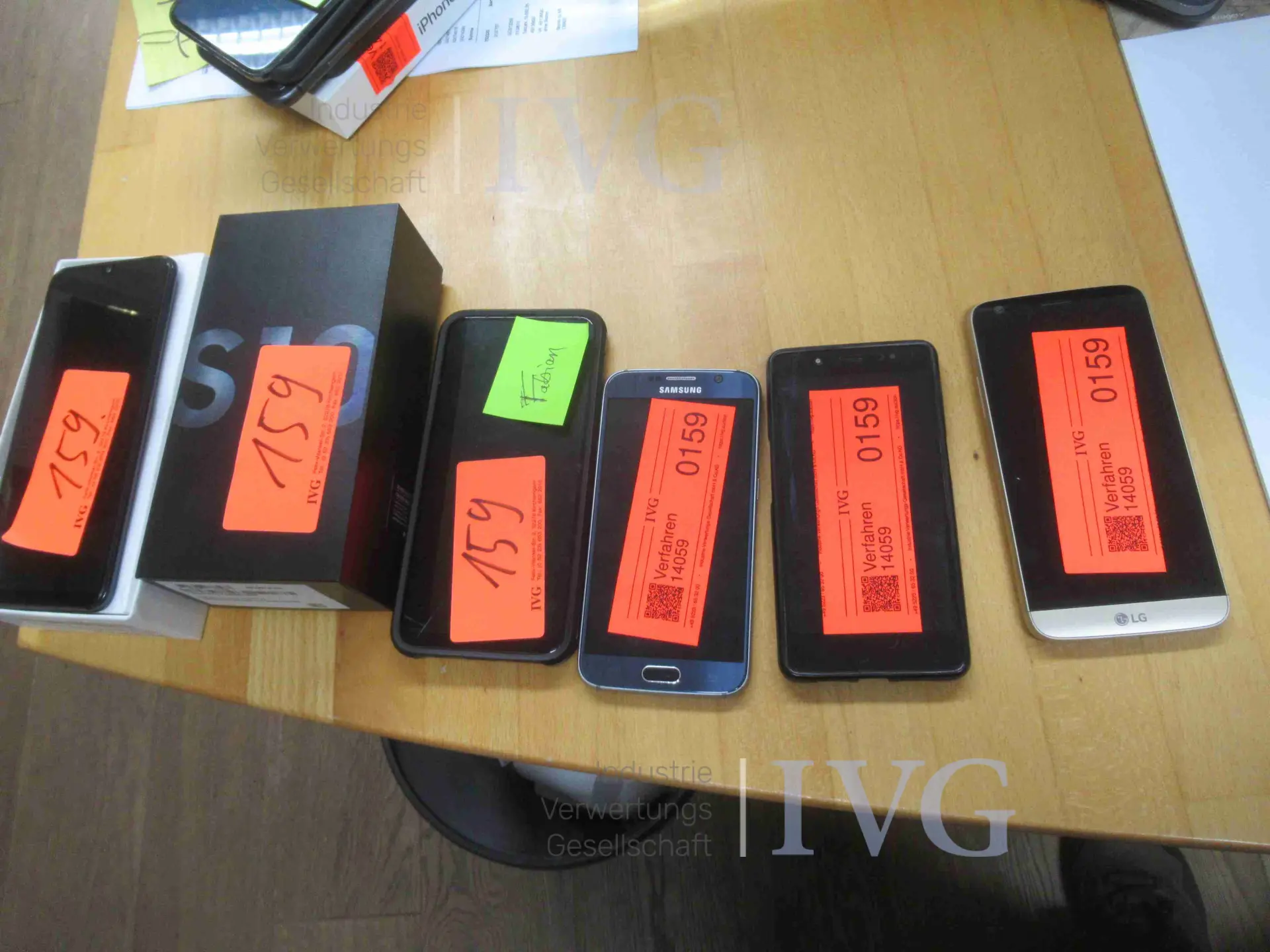 Posten Handys/Smartphone